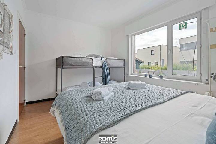 Location de vacances pour 8 personnes, avec jardin et balcon dans Lombardsijde - 3