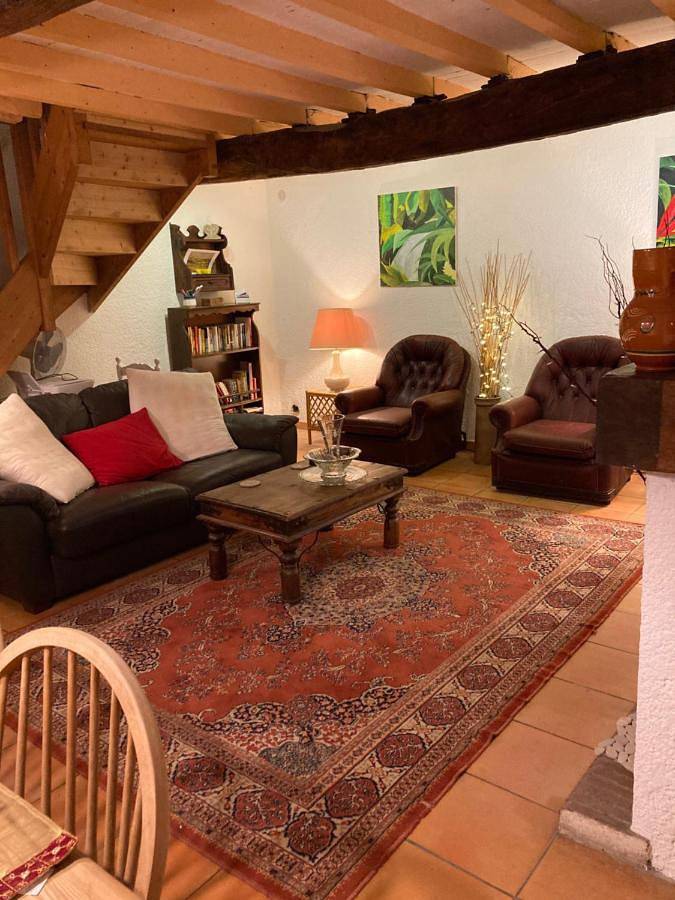 Location de vacances pour 4 personnes, avec vue ainsi que piscine et jardin à Villarzel-du-Razès - 2