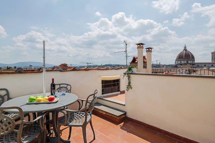 Loft per 2 persone, con Balcone/Terrazza in 
