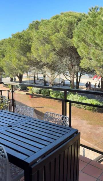 Gîte pour 5 personnes, avec vue et balcon, animaux acceptés à Carcans