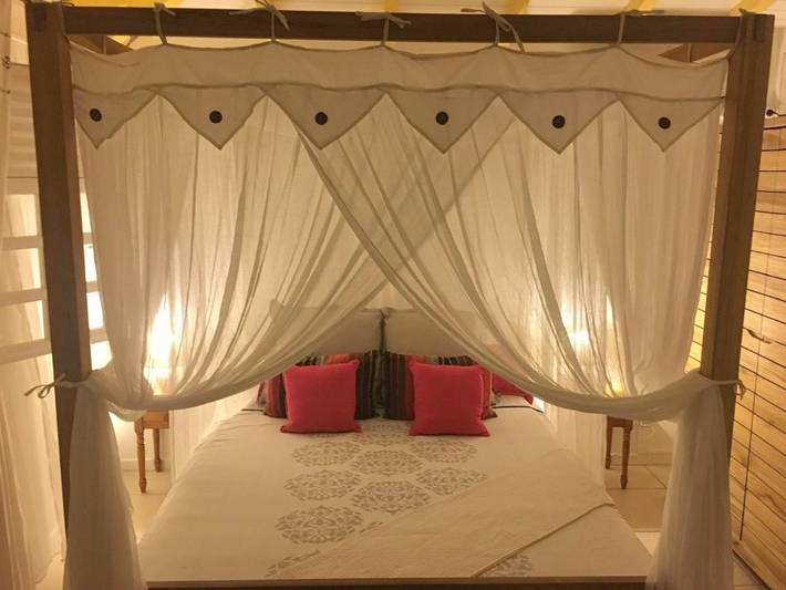 Chambre d’hôte pour 2 personnes, avec vue ainsi que jardin et piscine à Le Moule - 3