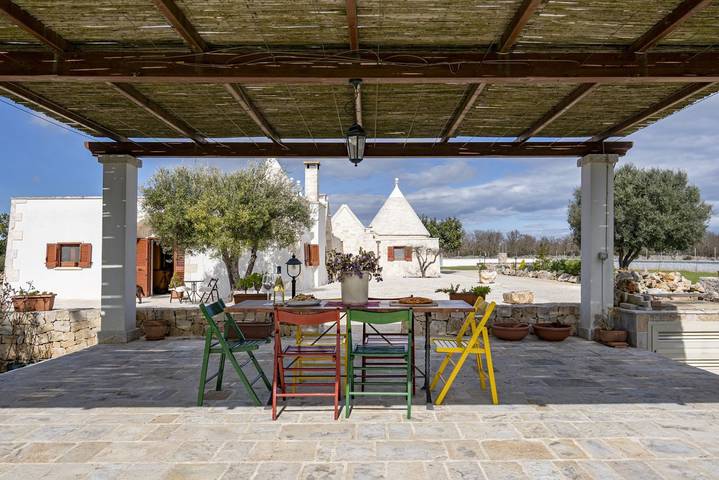 Gîte pour 2 personnes, avec jardin à Martina Franca - 4