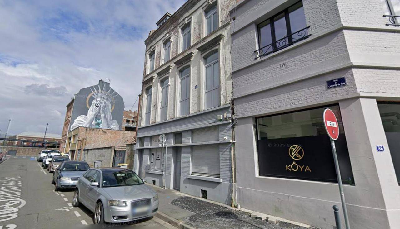 Appartement entier, Two-Bedroom Apartment in Roubaix, Région de Lille