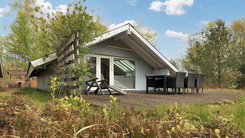 Ferienhaus für 7 Personen, mit Terrasse auf Læsø - 2