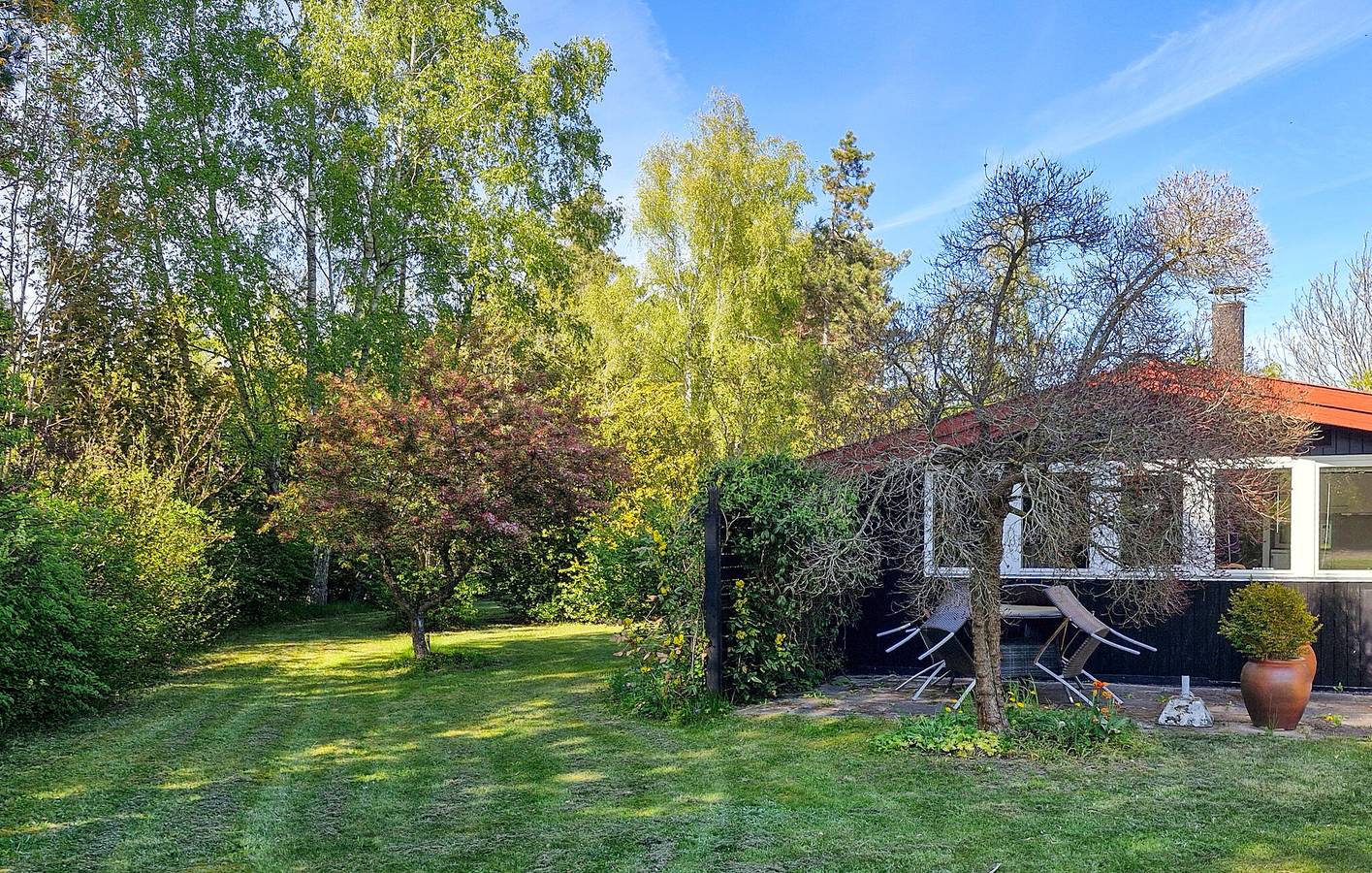 Ferienhaus für 3 Personen mit Terrasse in Frederikssund und Umgebung
