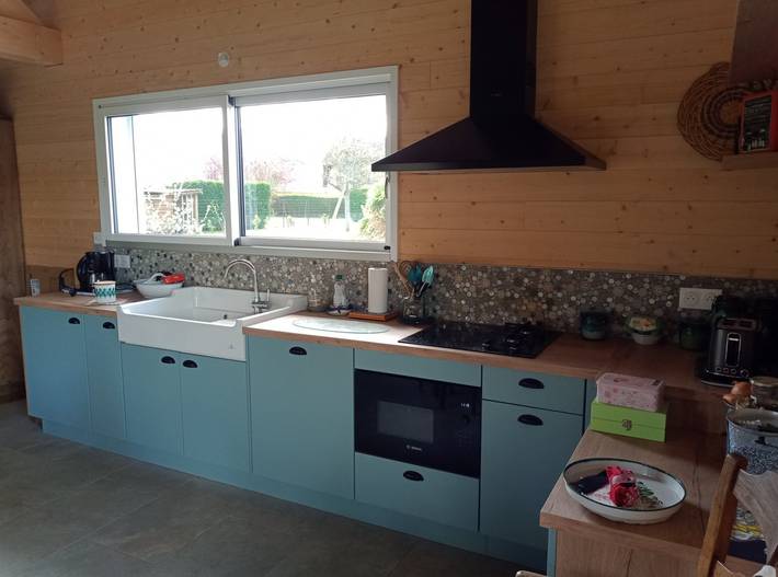 Gîte pour 4 personnes, avec terrasse et jardin, animaux acceptés dans la Somme - 2