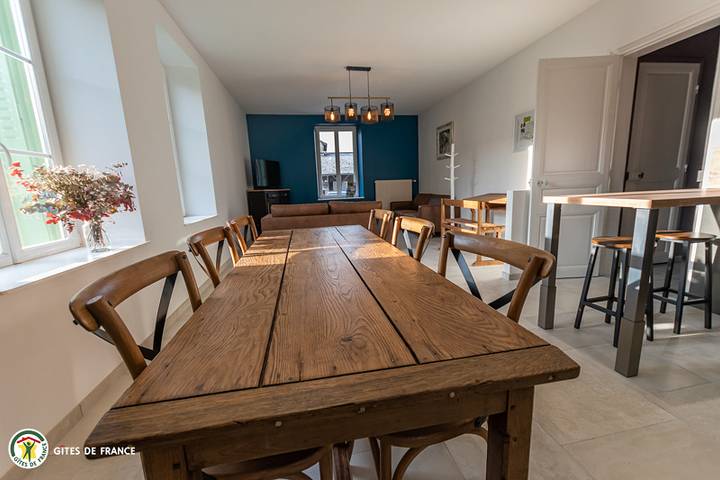 Gîte pour 6 personnes, avec jardin dans Parc naturel régional de la Montagne de Reims - 2