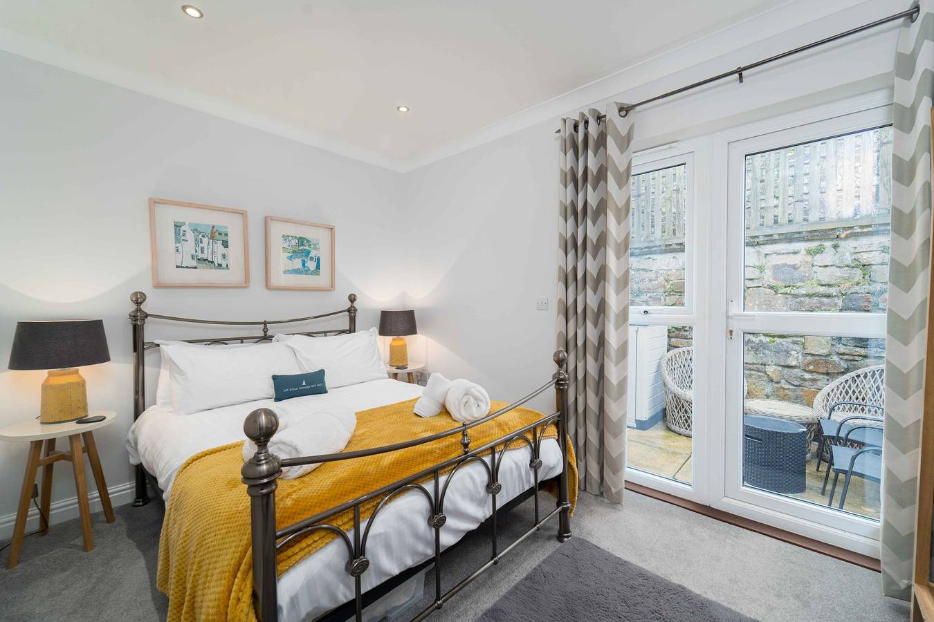 Entire apartment, Sea Shells in St. Ives, Cornwall