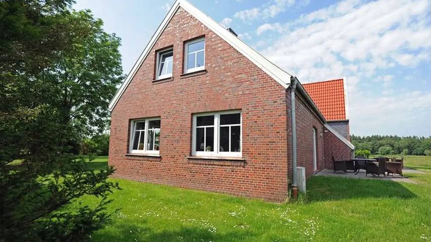 Gîte pour 8 personnes, avec jardin à Moormerland - 3