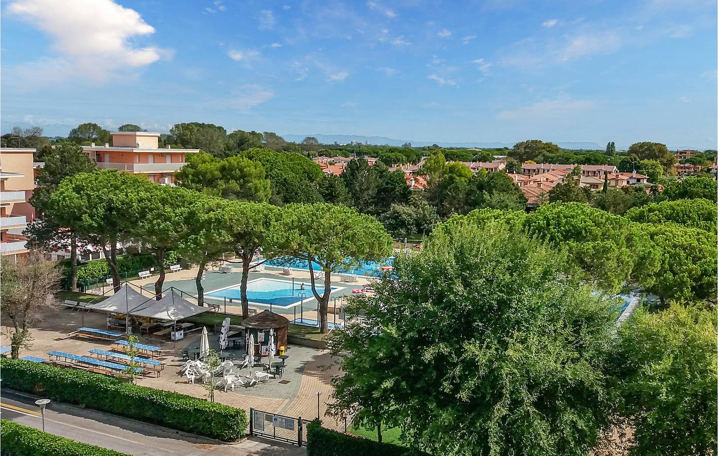 Apartamento vacacional entero, Apartamento junto a la piscina a 1,5 km de la playa in Bibione, Provincia de Venezia