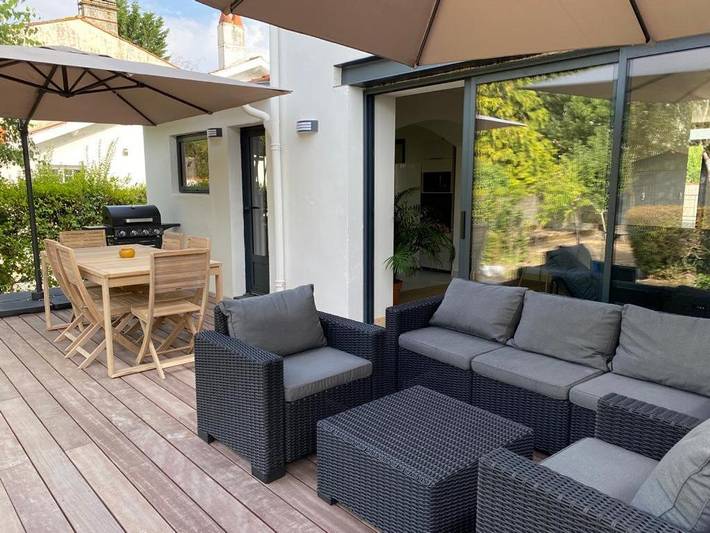 Location de vacances pour 6 personnes, avec jardin, animaux acceptés à Aytré - 4