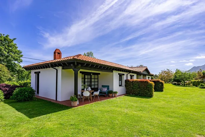 Apartamento de vacaciones para 4 personas, con jardín - 1
