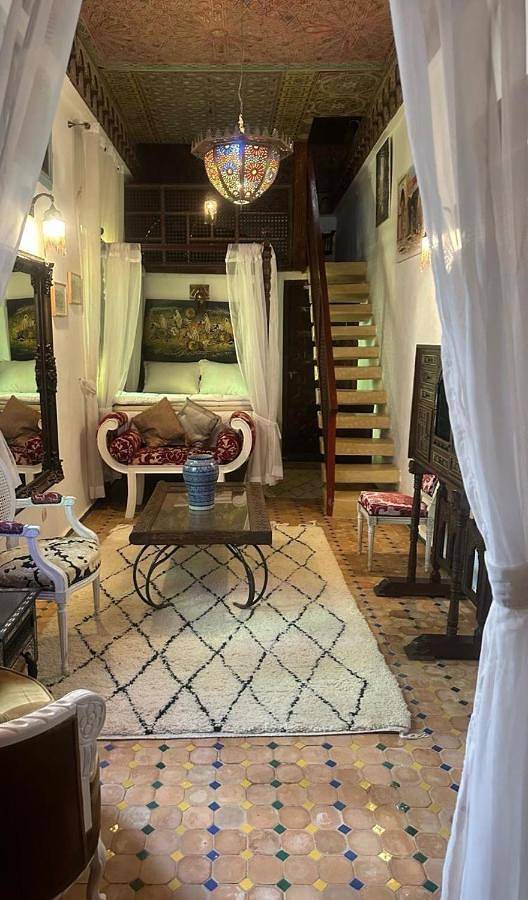 Riad pour 2 personnes à Rabat