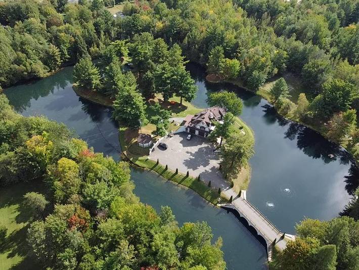 Gîte pour 7 personnes, avec jardin ainsi que vue et vue sur le lac dans Trois-Rivières (Canada)