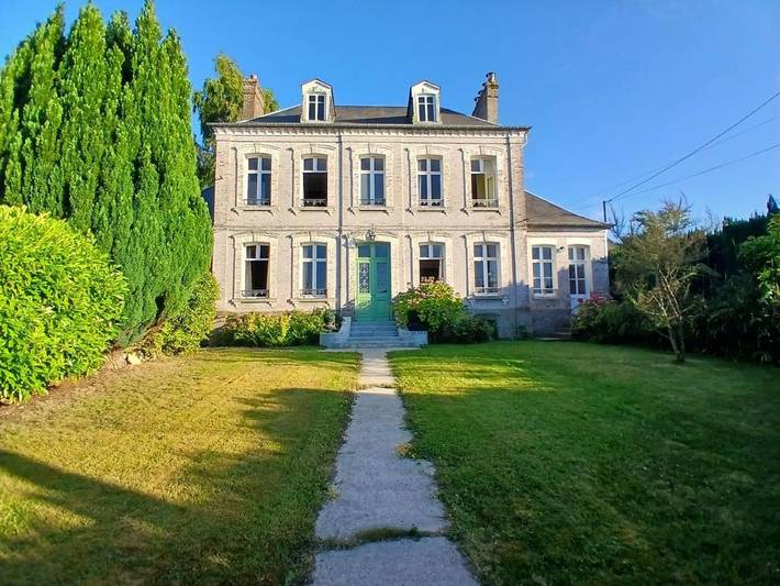 Villa pour 8 personnes, avec jardin