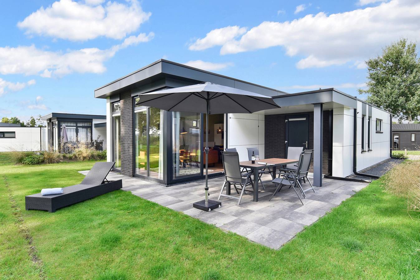 Bungalow für 6 Personen mit Balkon/Terrasse in Achterhoek