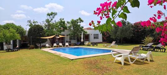 view of accommodation