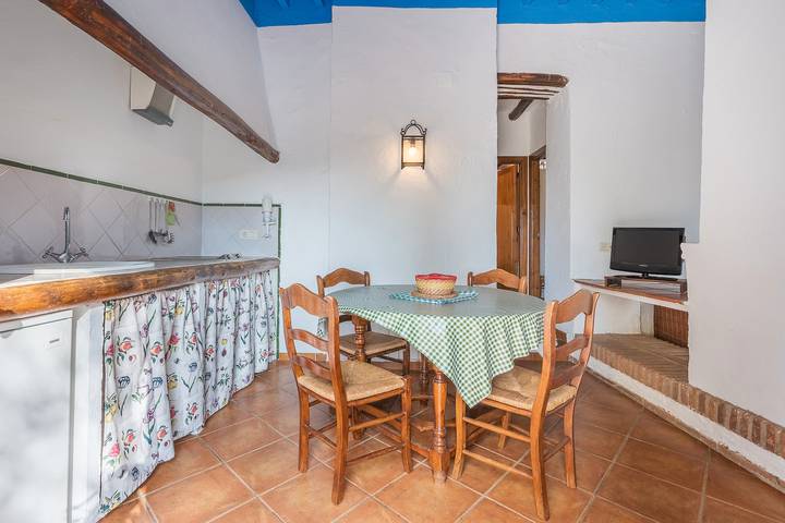Apartamento de vacaciones para 4 personas, con jardín, Se admiten mascotas en Vega de Granada - 4