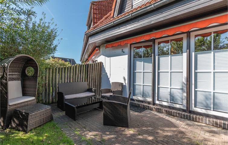 Ganze Ferienwohnung, Apartment am Strand mit Terrasse und Annehmlichkeiten in Friedrichskoog-Spitze, Friedrichskoog