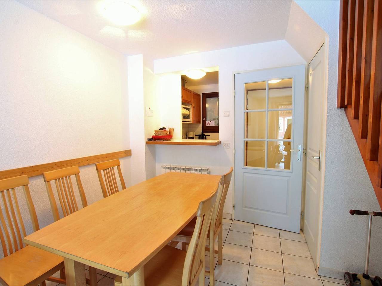 Appartement entier, Appartement familial 6 pers à 500m des télécabines - Serre Chevalier Vallée in La Salle-les-Alpes, Serre Chevalier
