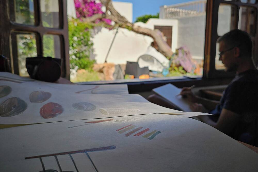 Lanzarote: Habitación amplia con baño privado en casa terrera in Tahiche, Teguise