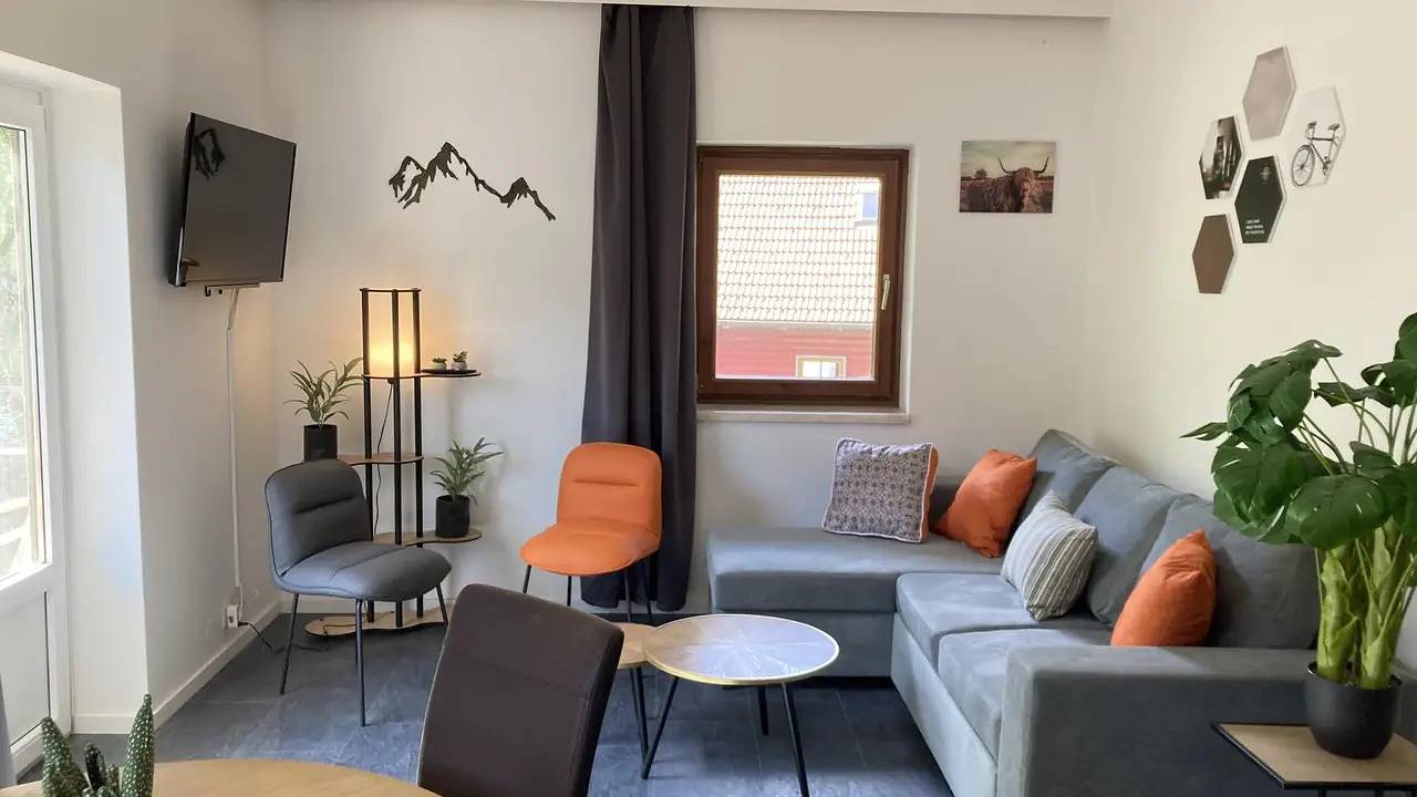 Ganze Ferienwohnung, Ferienwohnung für 4 Personen (40 m²) in Feld am See, Villach-Land