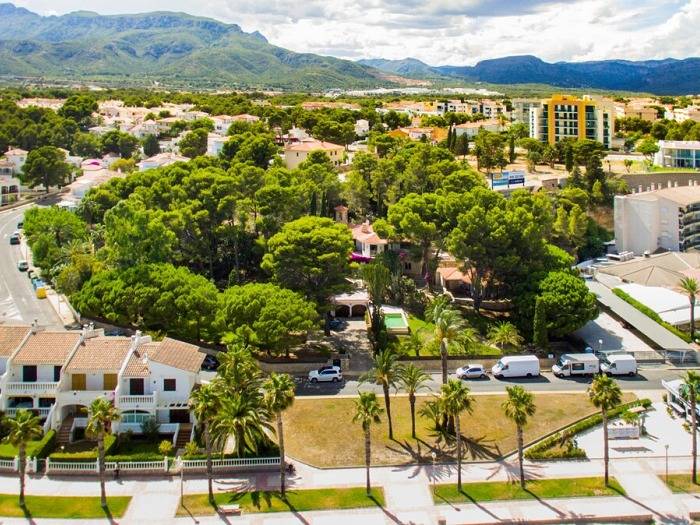 Ganze Ferienwohnung, Ferienwohnung für 12 Personen mit Garten in Miami Playa, Costa Dorada