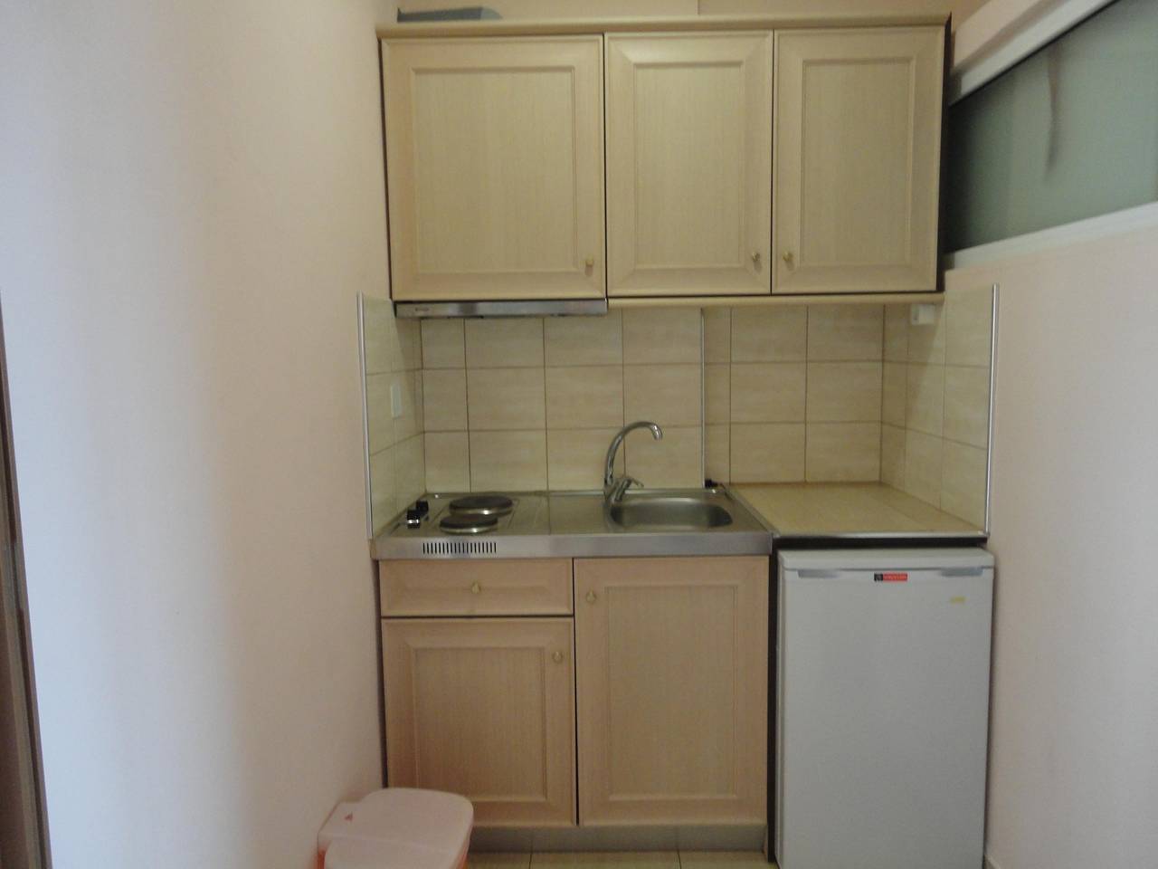 Galini Sea Apartment 4 at the Beach with Wi-Fi, A/C & Garden in Benitses, Corfu, Corfu