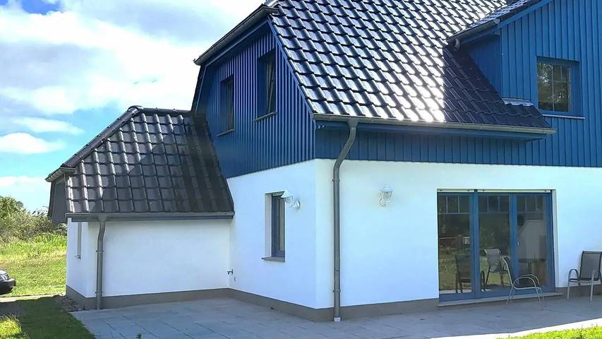 Ferienhaus für 9 Personen, mit Terrasse und Garten sowie Sauna in Kenz-Küstrow - 3