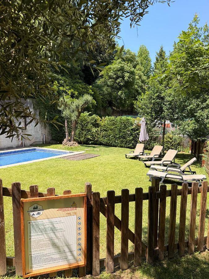 Bungalow Gerês - Pichoses Camping in Rio Caldo, Distrito de Braga