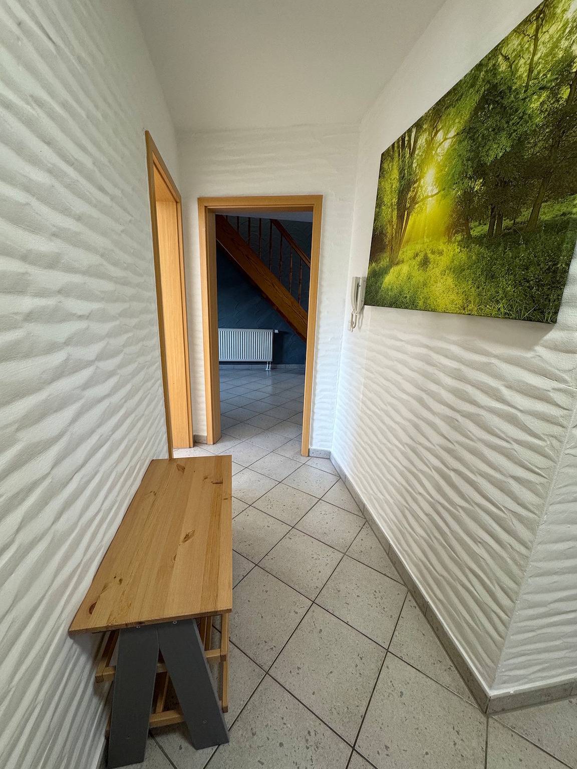 Ganze Ferienwohnung, Ferienwohnung Aischgrund 75 m² | 2 Schlafzimmer | Nähe Nürnberg, Bamberg & Steigerwald in Lonnerstadt, Steigerwald