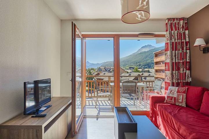 Ganze Wohnung, Appartement de Montagne Gemütlich | Service de Navette Gratuit à 300m der Pisten in La Salle-les-Alpes, Serre Chevalier