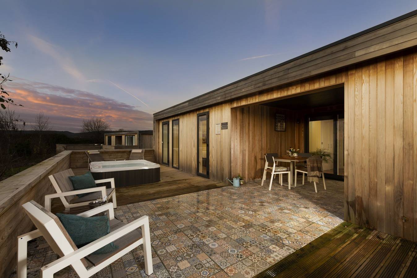 Honeyhurst, Strawberryfield Park in Cheddar, Somerset