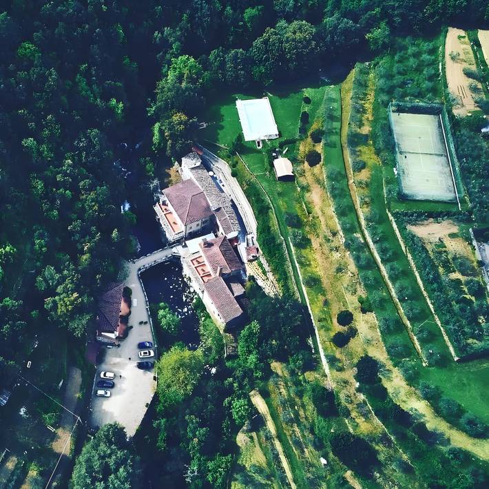 Ferienwohnung für 8 Personen, mit Kinderpool und Garten