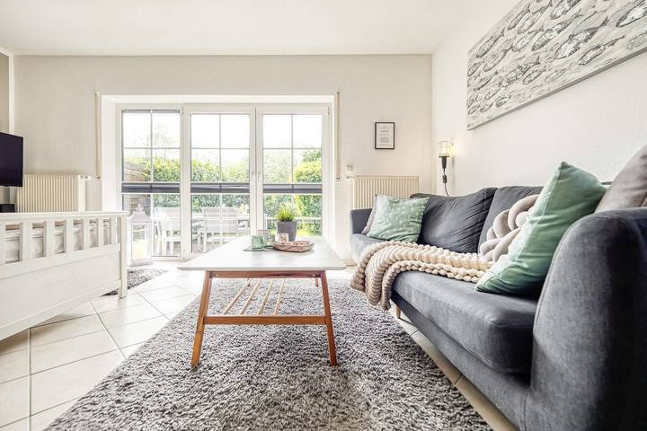 Ferienwohnung für 2 Personen, mit Terrasse am Saaler Bodden - 3