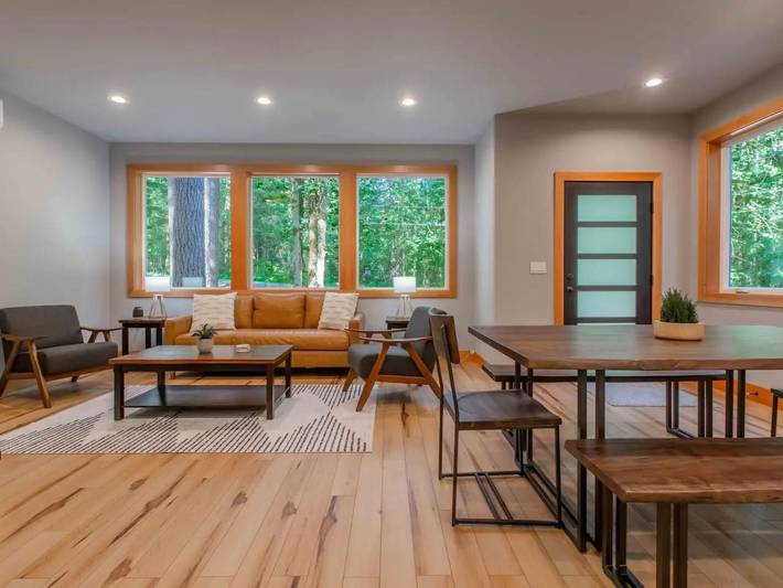 Hütte 15 mit Whirlpool, Wi-Fi, Haustiere erlaubt in Bosque Nacional de Mount Baker-Snoqualmie