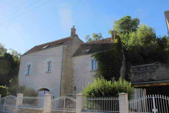 Maison de vacances pour 6 personnes, avec vue et jardin, animaux acceptés