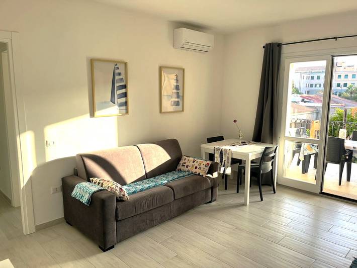 Gîte pour 6 personnes, avec balcon dans La Maddalena - 3