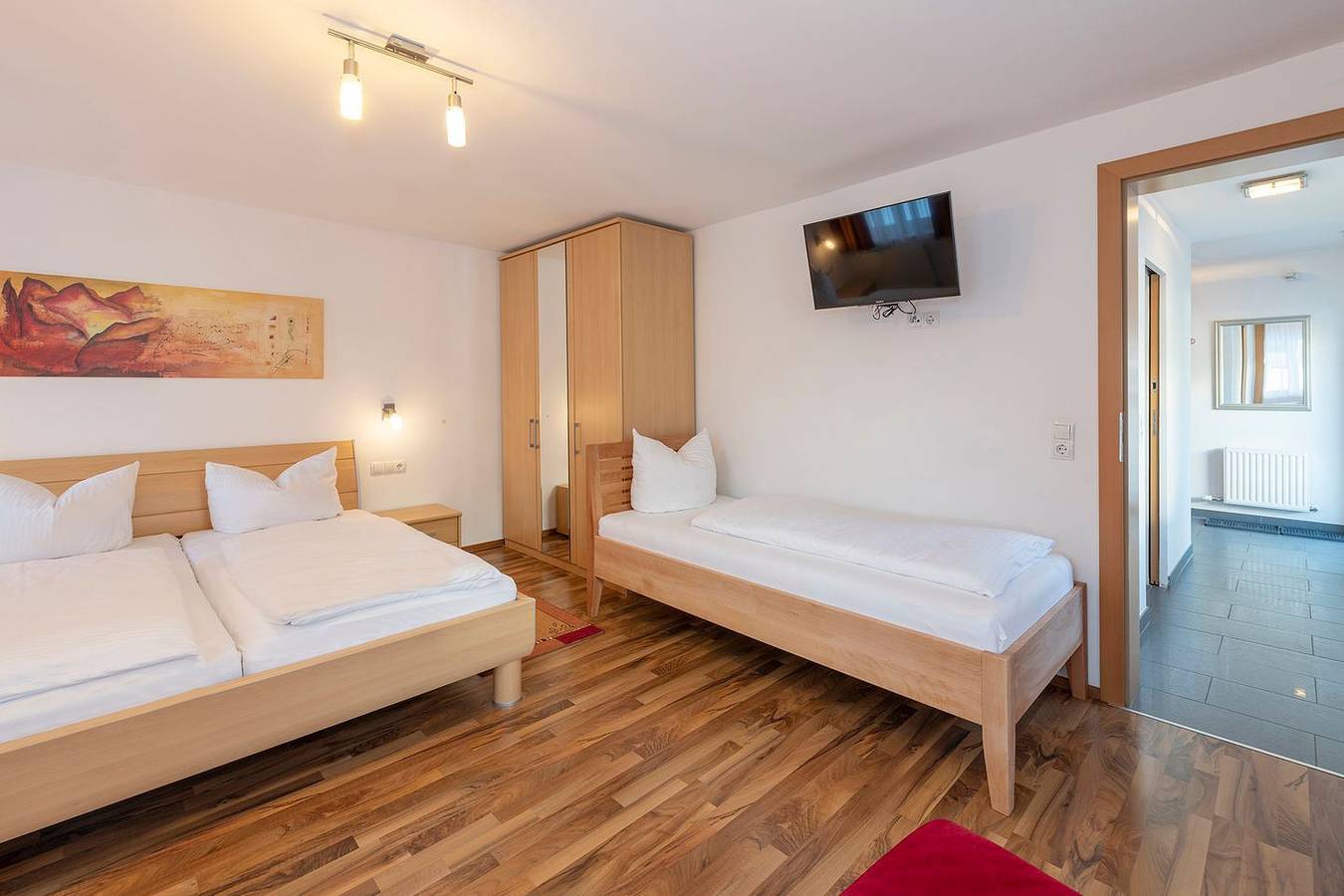 Geheel appartement, Vakantieappartement voor 5 personen met uitzicht in Bartholomäberg, Schruns-Tschagguns