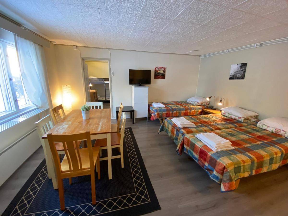 Economy Apartments Peura in Rovaniemi, Laponie