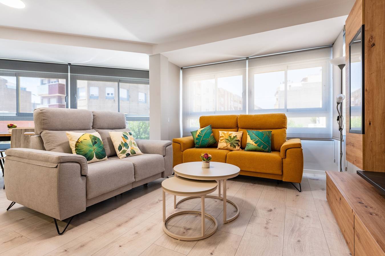 Ganze Wohnung, Golden Sky – Großes Apartment für Familien, 600 m vom Strand entfernt in Benicarló, Costa del Azahar