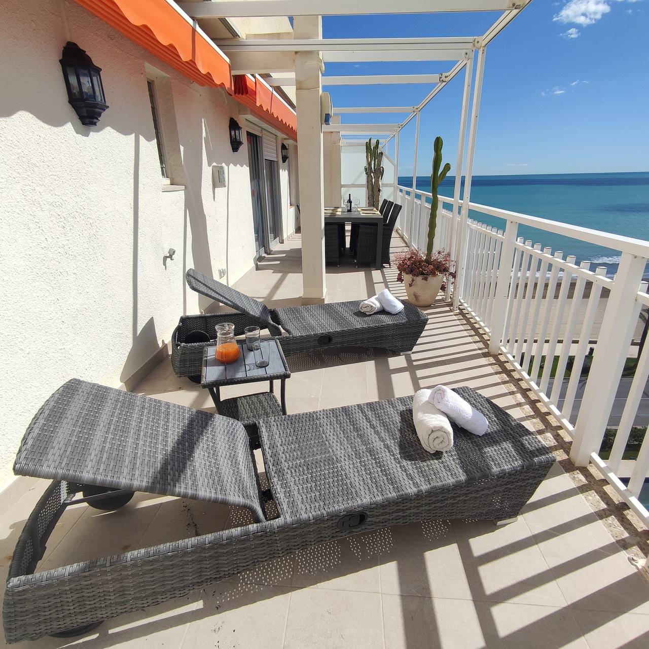 Apartamento entero, 933 - Ático Torre Irta in Peñíscola, Costa del Azahar