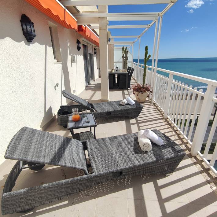 Apartamento entero, Ático Torre Hirta in Peñíscola, Costa del Azahar