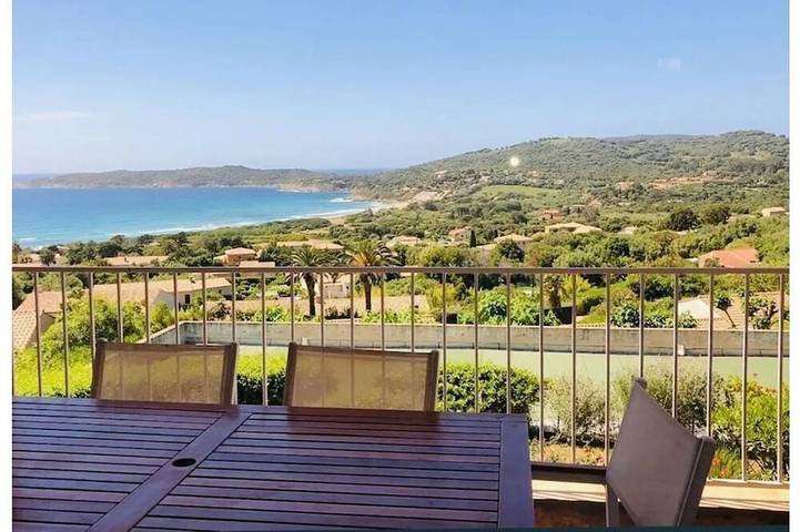Appartement de vacances pour 7 personnes, avec piscine et terrasse, animaux acceptés - 1