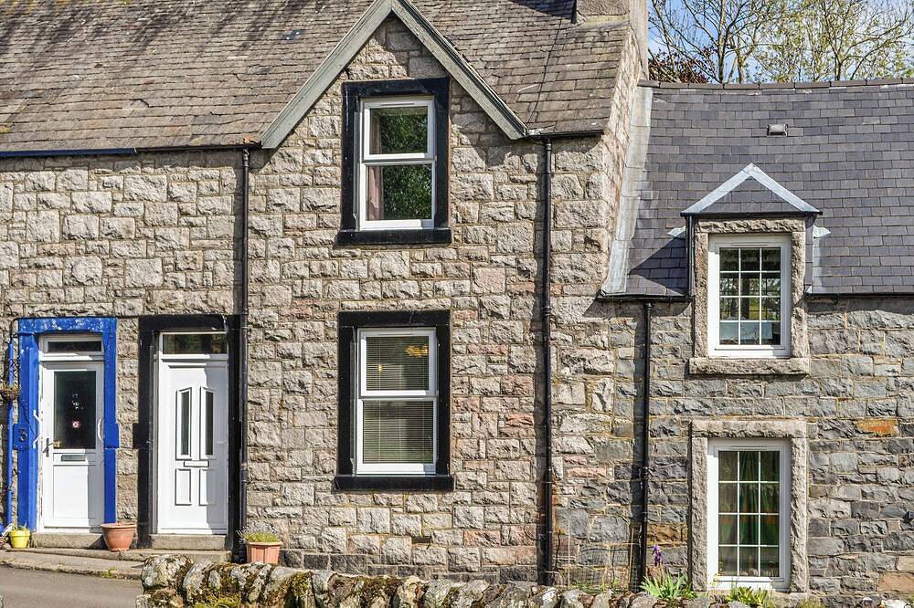 2 Schlafzimmer Unterkunft in New Galloway in Loch Ken, Dumfries und Galloway