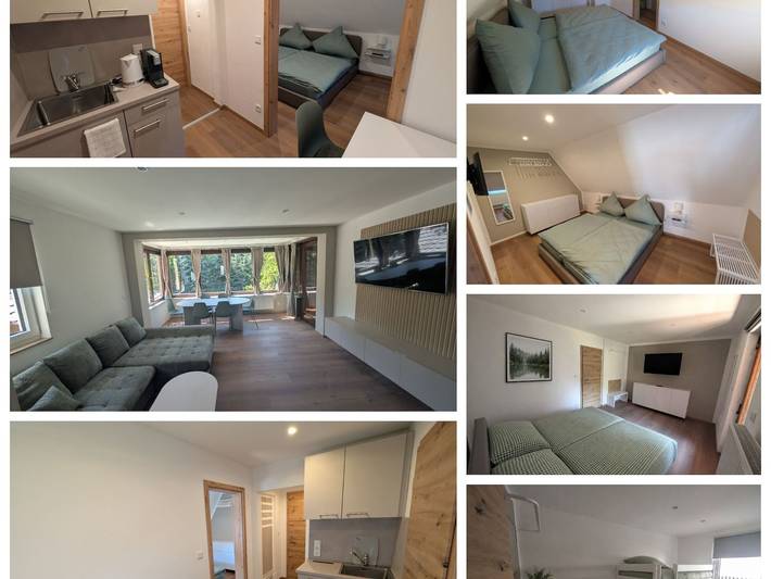 Ferienwohnung für 2 Personen, mit Garten und Pool sowie Sauna in Ebermannstadt