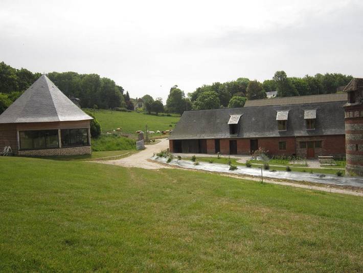 Location de vacances pour 4 personnes, avec jardin, animaux acceptés à Le Bourg-Dun - 3