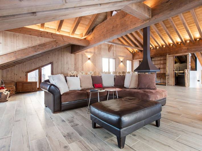 Casa de vacaciones para 18 personas, con sauna y balcón - 1