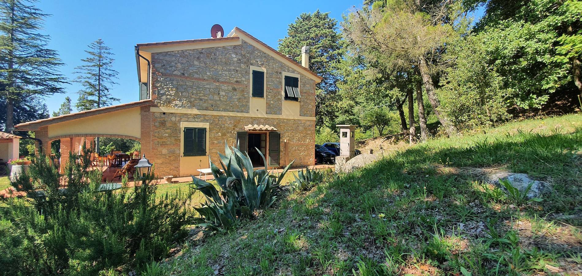 Podere Sant'Alfonso – Ein idealer Ort für Familien in Monteverdi Marittimo, Etruskische Küste