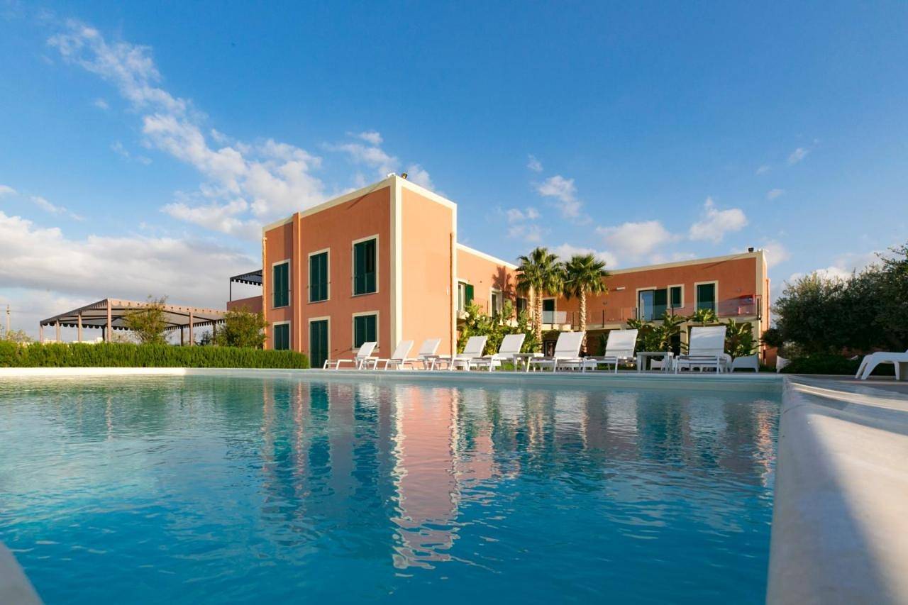 Corte Olea Resort in Paceco, Provincia di Trapani